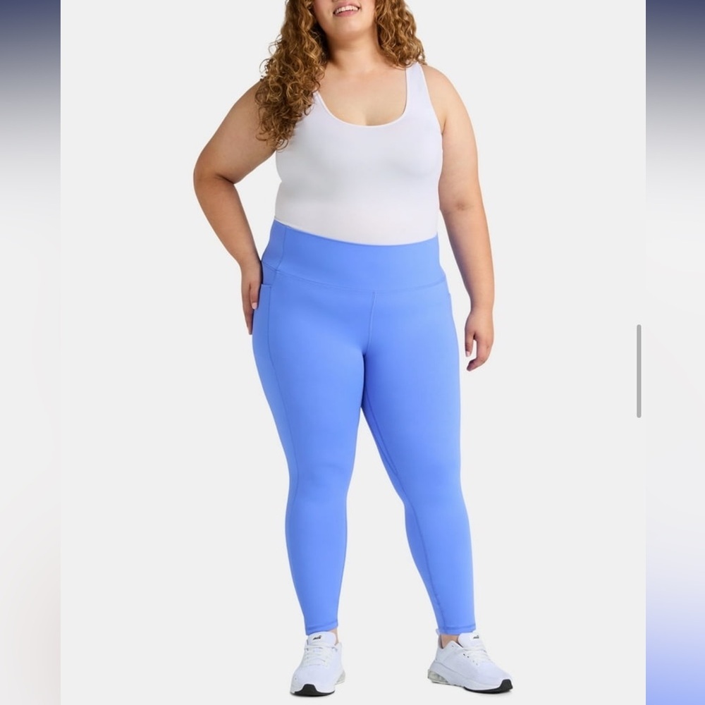 Avia Plus-Size High-Waist Performance Leggings Sz 3X NWT